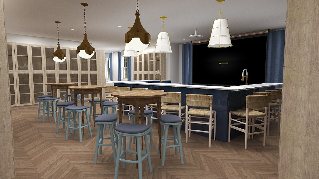 distill interior photo of bar